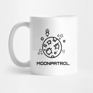 moon patrol Mug